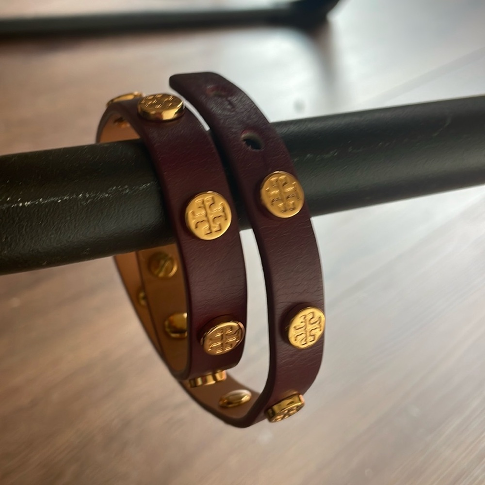Tory Burch leather Bracelet